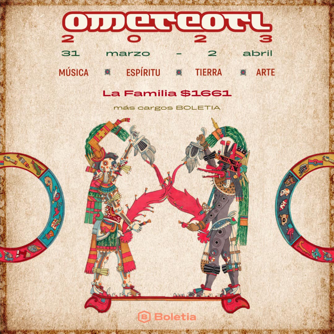 Festival Ometeotl 2023