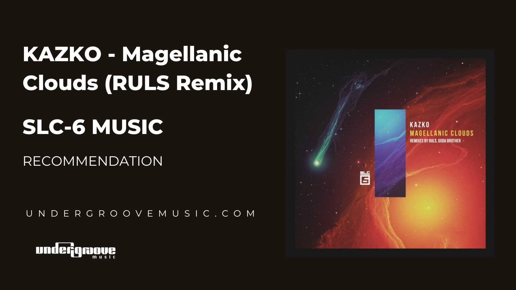 KAZKO - MAGELLANIC CLOUDS [RULS REMIX]