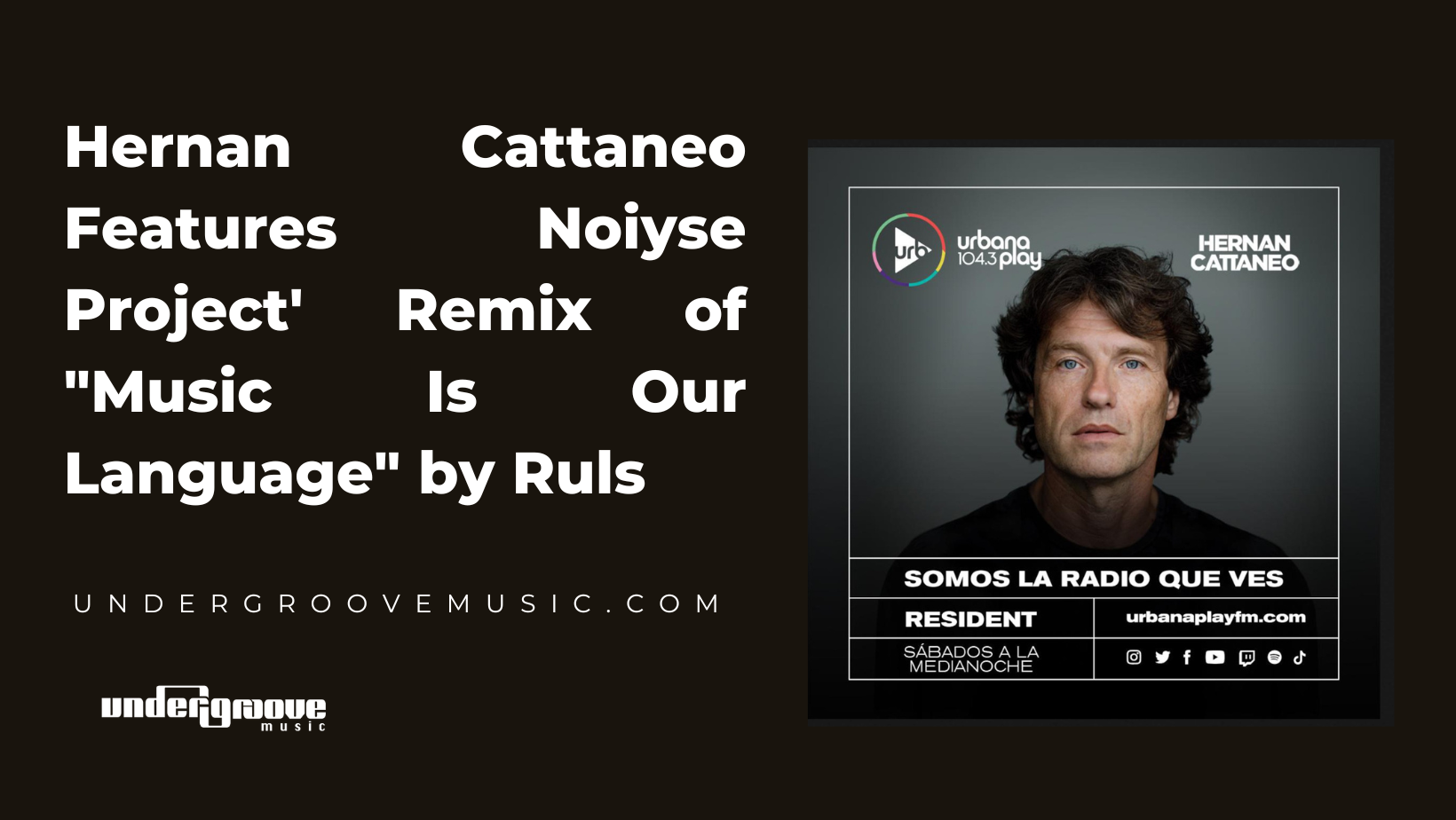 Hernan Cattaneo Resident