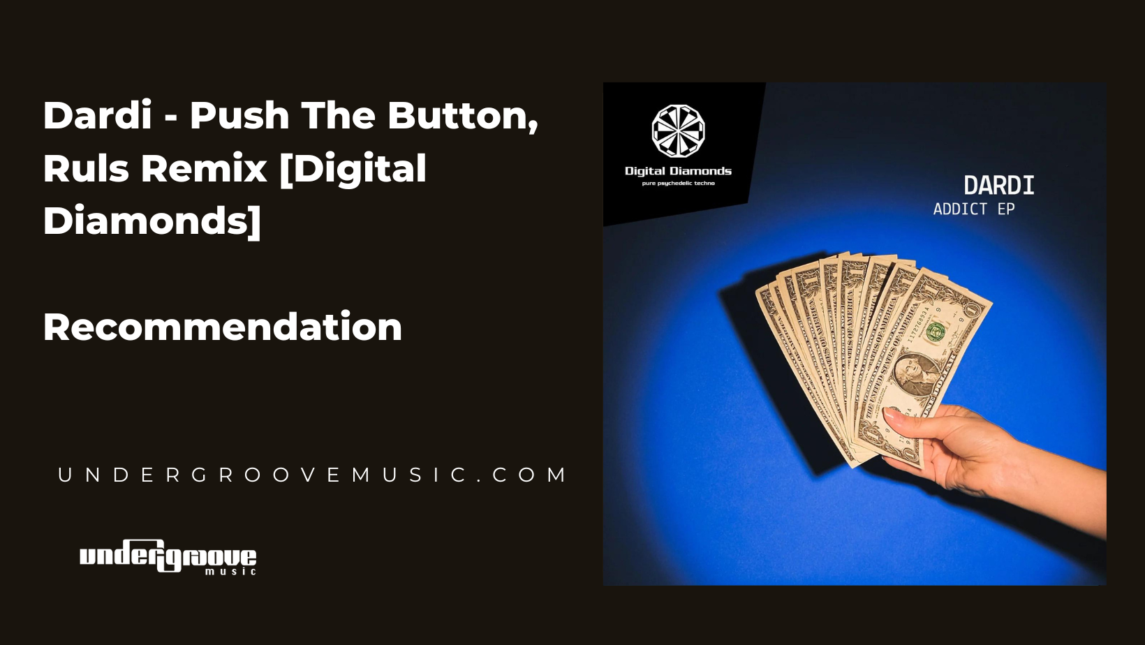 Dardi, Push The button, Ruls Remix, Digital Diamonds