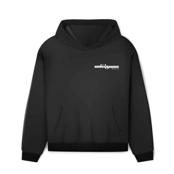 Undergroove Music Waveforms Hoodie [Unisex] Front