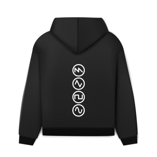 Undergroove Music Waveforms Hoodie [Unisex]