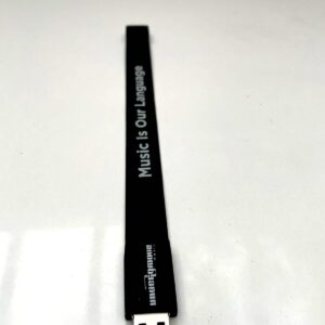 Music Is Our Language USB Bracelet