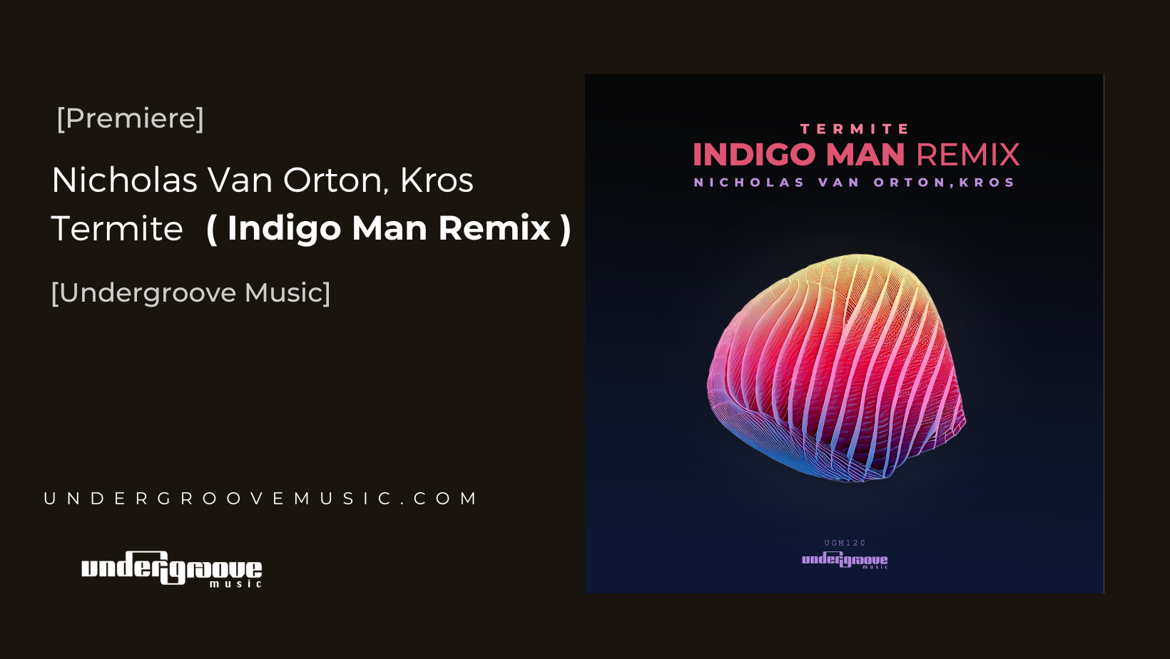 Indigo Man Remix Undergroove Music